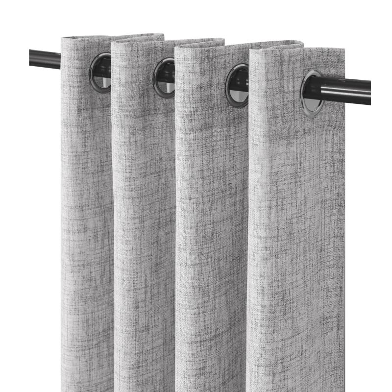 Zasłona Fayna 140 x 260 cm beżowa