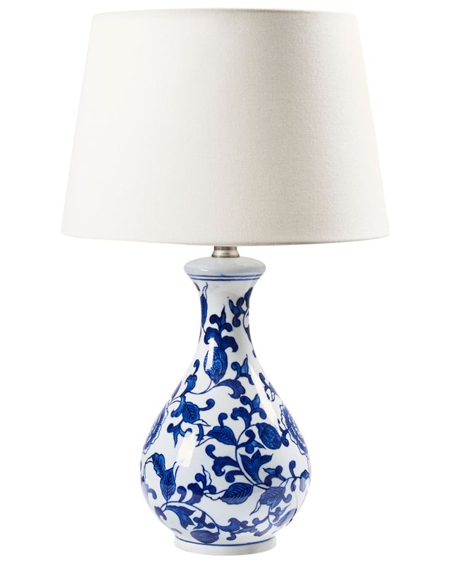 Lampa stołowa Carmen Porcelana Biały 1 szt.