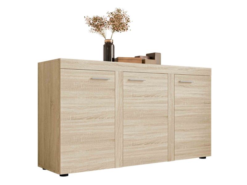 Komoda MIRJAN 24 Rumba 3F dąb sonoma 1 szt.