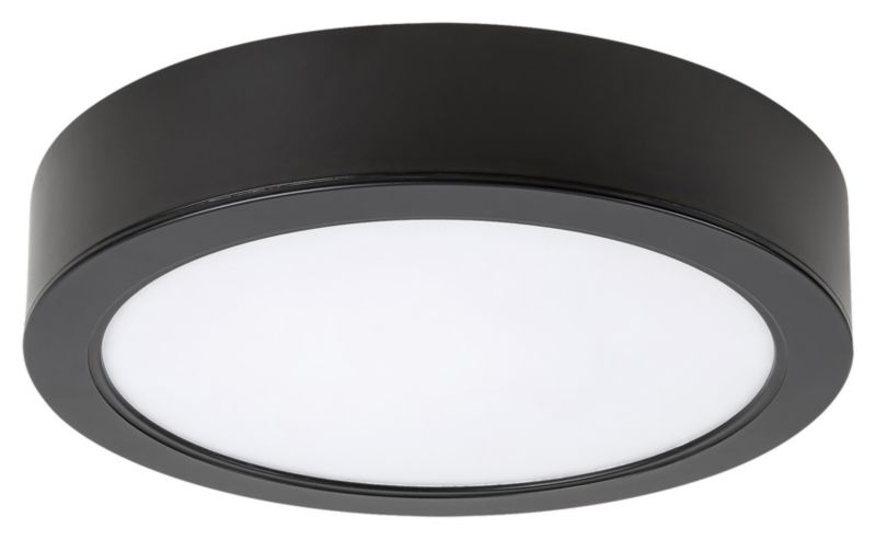 Plafon sufitowy nowoczesny Rabalux Shaun2 czarno-biały LED 15W 4000K 1450lm IP20 wym: 3,3 x 16,5 x 16,5 cm - 1 szt.