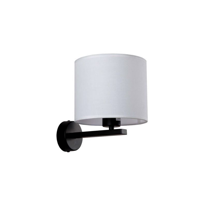 Kinkiet Light Prestige Cecina biały 1 x E27 1 szt