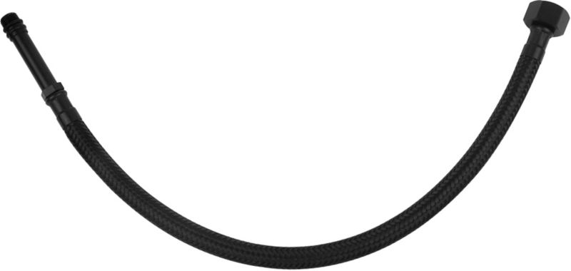 Wężyk Tycner M10 x 3/8" 40 cm czarny