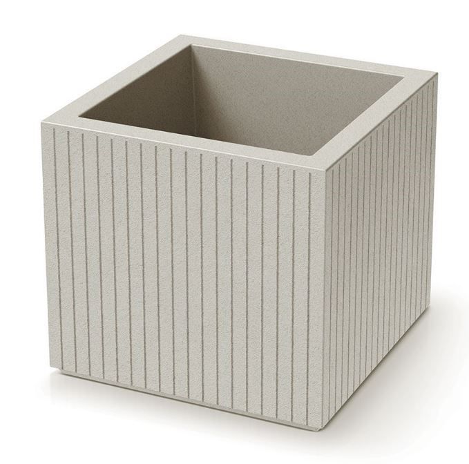 Doniczka Prosperplast sand Coro Square TCS48-101GR 1szt.