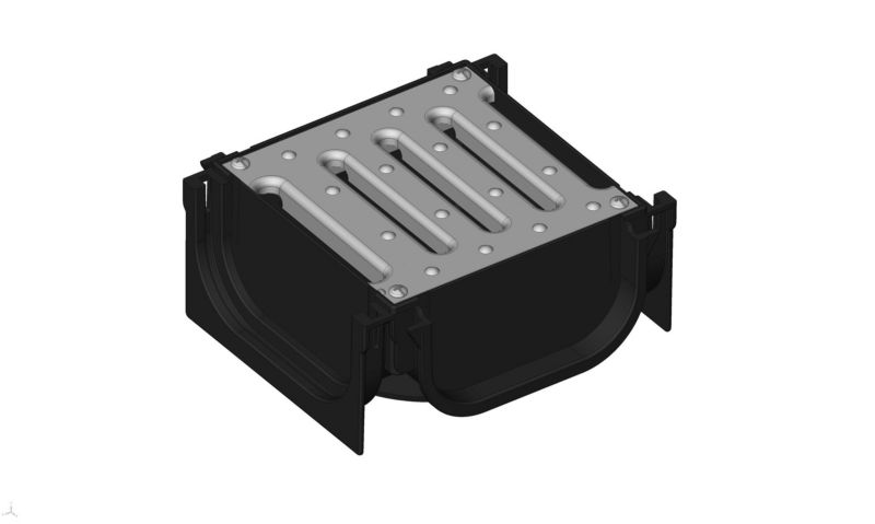 Narożnik do kanałów SAB A15 100 x 50 mm ocynk