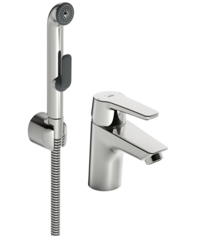 Bateria umywalkowa z rączką natrysku Bidetta Oras 1 szt.