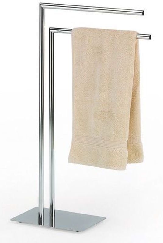 Wieszak na ręczniki Kela Style stojący podwójny chromowany 81cm 1 szt.