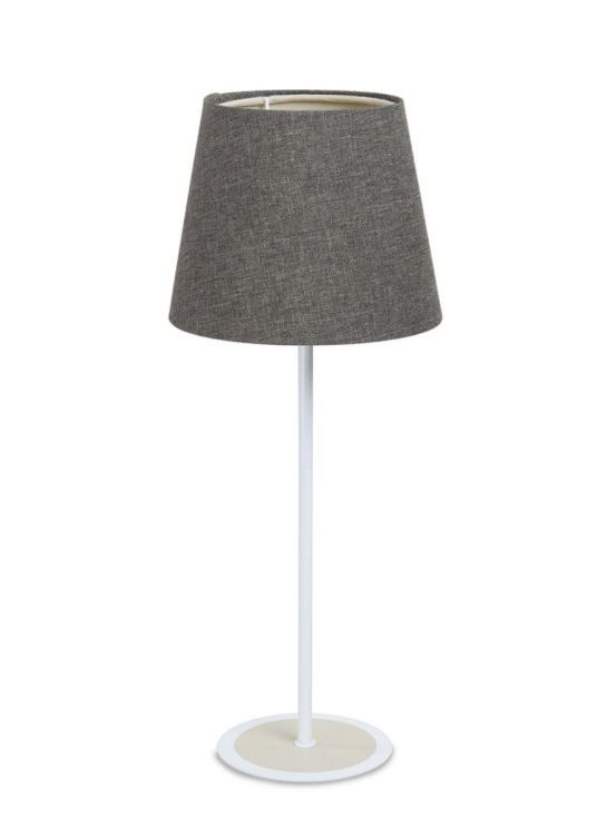 Lampa Bps Koncept stołowa ENTURO II szara 1 szt