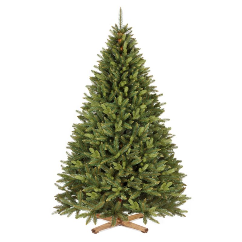 Choinka sztuczna Premium Royal Trees Springos 220 cm świerk syberyjski z stojakiem, drzewko PE 1 szt.