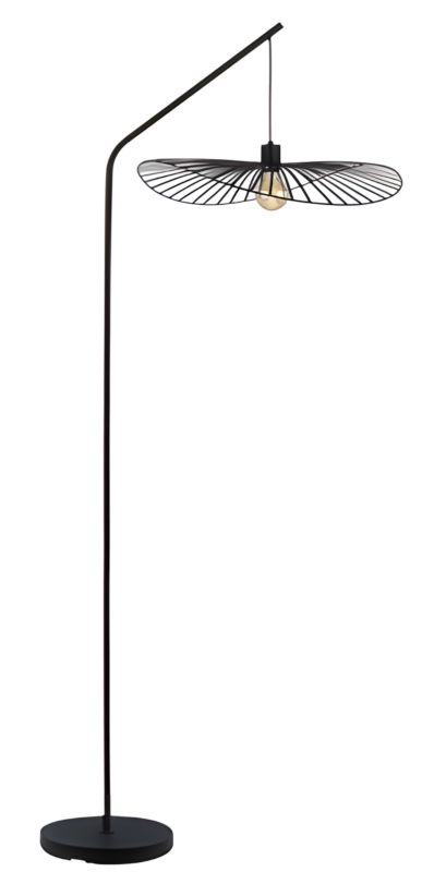 Lampa Podłogowa Toolight App1844-1F Czarny