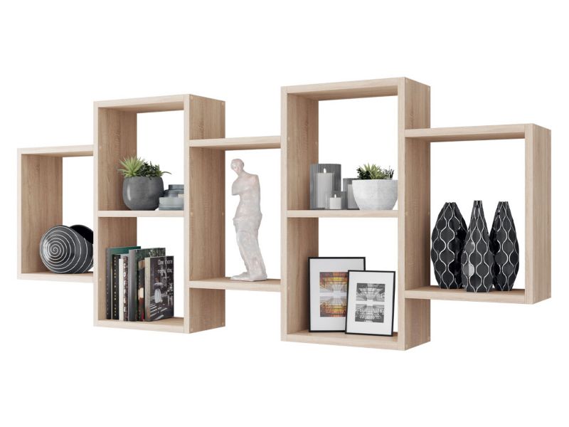 Półka MIRJAN 24 Trio 001 dąb sonoma 1 szt.