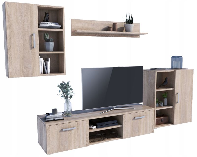 Meblościanka Matkam DEDAL Per dąb sonoma 1 szt.