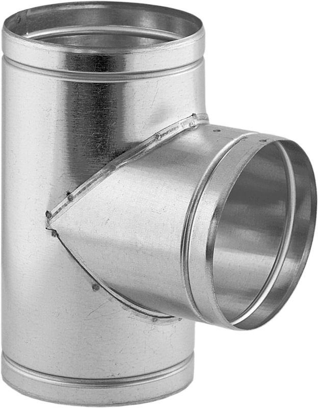 Trójnik 90° Darco 130 mm ocynkowany