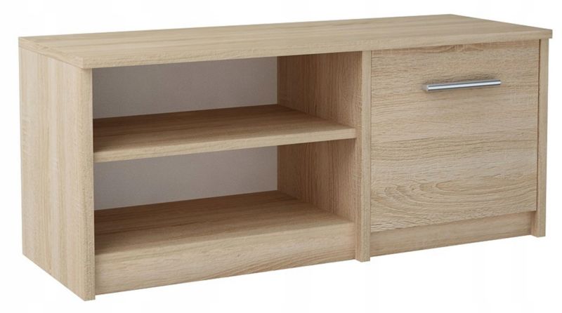 Szafka rtv Matkam stolik bodo 1D 100 cm komoda ufc dąb sonoma 1 szt.