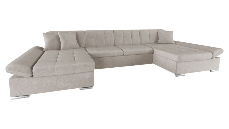 Narożnik z funkcją spania MIRJAN 24 Alia zakurzony beż 1 szt.