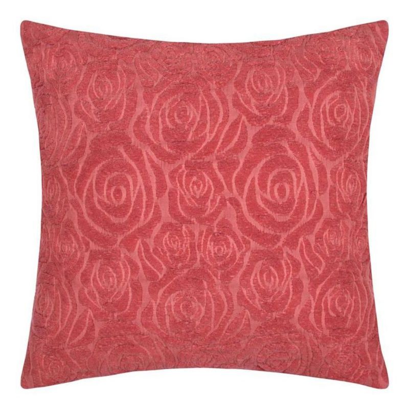 Poduszka Betty STOF dekoracyjna 40x40 cm Czerwona Róże 1 szt.