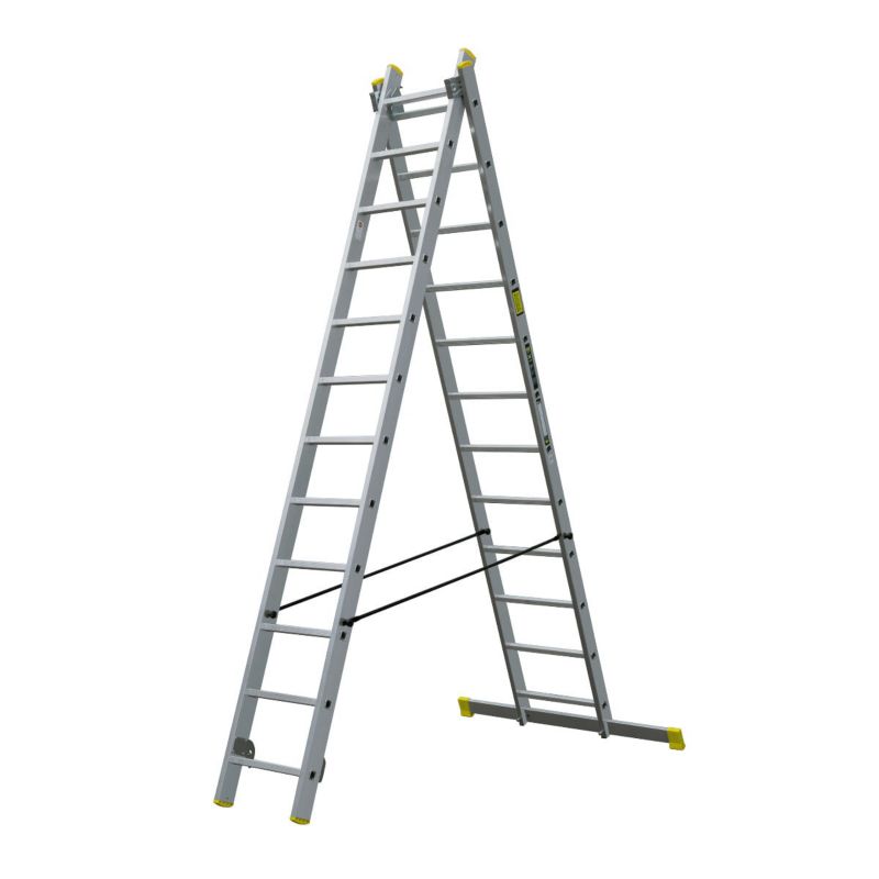 Drabina aluminiowa Bayersystem BS-DW 2x12 1 szt.