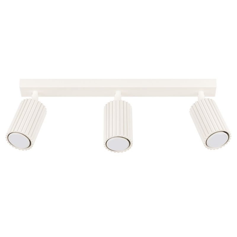 Spot Sollux Lighting Karbon beżowy 3 x GU10 x IP20 wym: 16,5 x 45 x 6,5 cm - 1 szt.