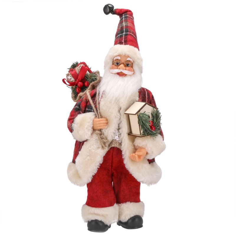 Święty Mikołaj JUMI świąteczny figurka skandynawski dekoracja ozdoba 1 szt.