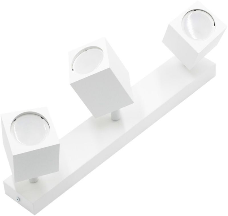 Lampa sufitowa wisząca IdeaLED Quantus 5301 biała listwa 3xGU10 x 40W 1 szt.