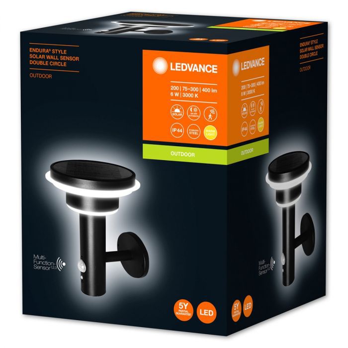 Lampa Ogrodowa Solarna z Czujnikiem Ruchu LED Ledvance 1 szt.