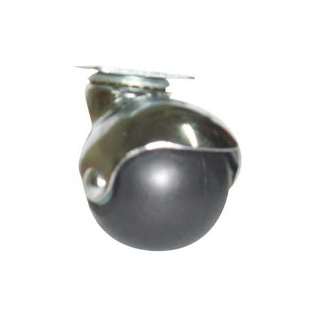 Kółko meblowe śr. 50 mm / 50 kg płyta