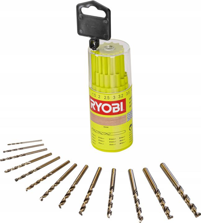 Zestaw Wierteł RYOBI 13 Elementów 1 szt.