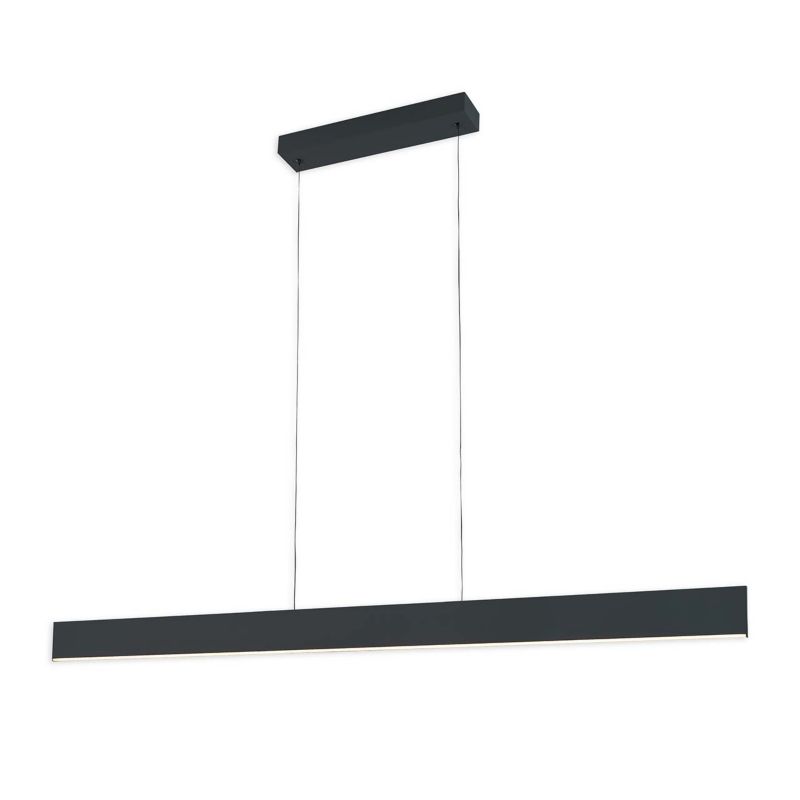 Lampa wisząca Sanico Goldlux LED Bernadetta 20W 4000K czarna IP20 - 1 szt.