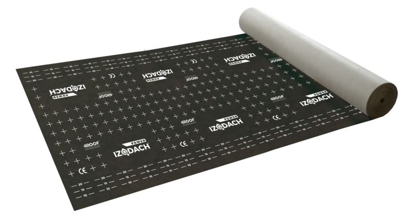 Membrana dachowa 4ROOF IZODACH POWER 230g 75m2 super jakość i cena 1 rolka