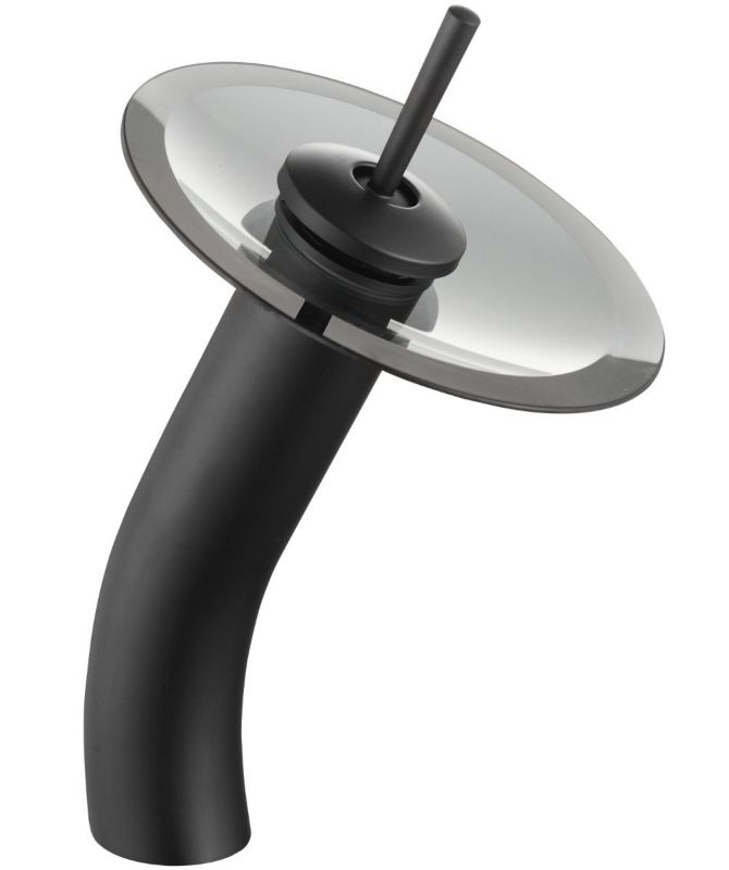 Bateria umywalkowa stojąca Mexen Niagara czarna 29 cm 1 szt.