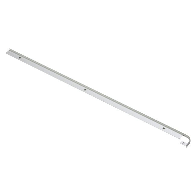 Listwa szczelinowa do blatów Cezar aluminiowa 28 x 600 mm srebrna