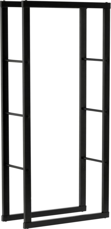 Stojak na drewno kominkowe Vorel 60 x 25 x 100 cm