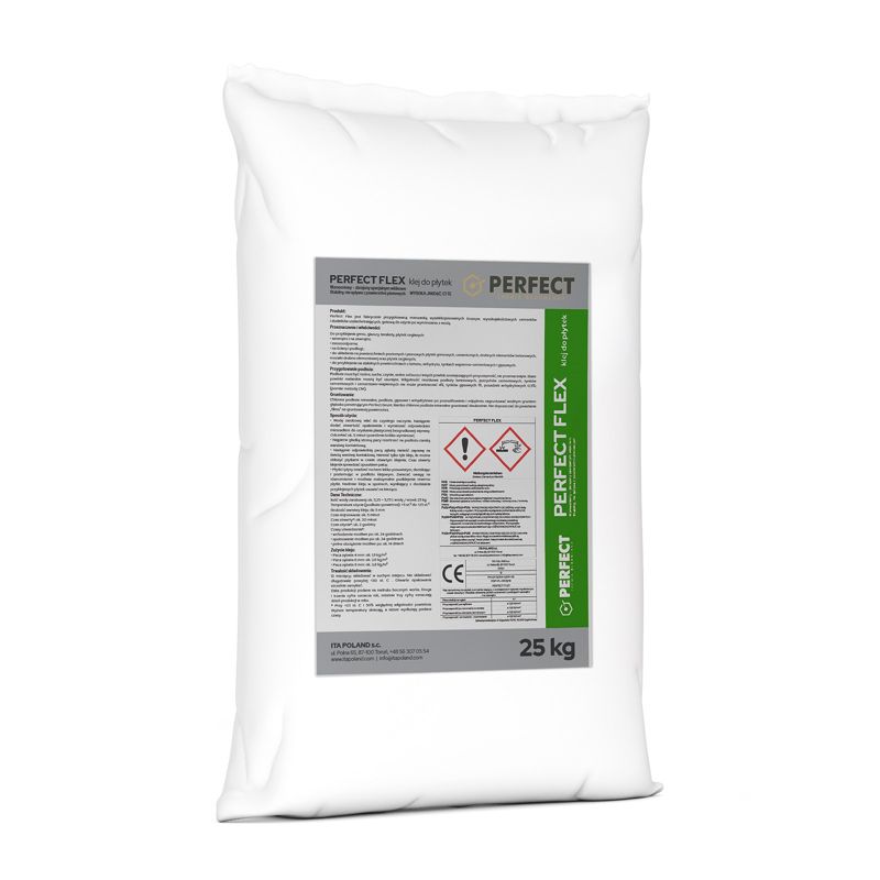 Klej do płytek gipsowych i dekoracyjnych Perfect Flex 25 kg. 1 szt.
