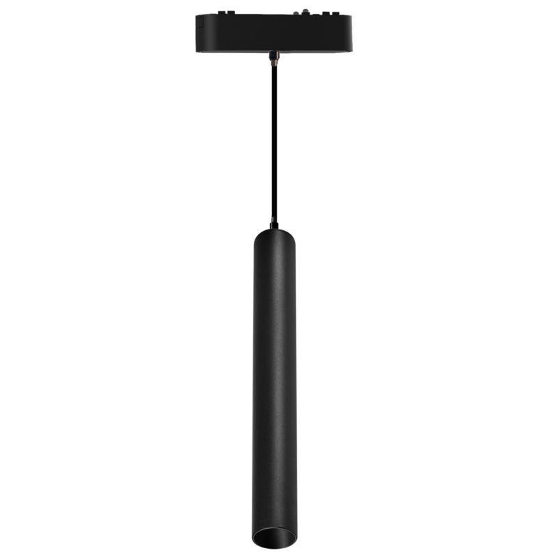 Lampa wisząca LED Luxo 48V 7W neutralna biel 4000K 36 stopni czarna 1 szt.