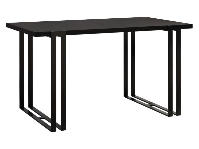 Stół rozkładany MIRJAN 24 Horten 140 czarny/czarny molet 1 szt.
