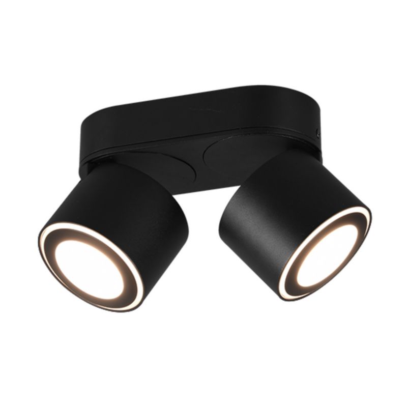 Reflektor spot Trio Taurus czarny LED 5W 3000K 450 lm IP20 wym: 18 x 8,7 cm metal - 1 szt.
