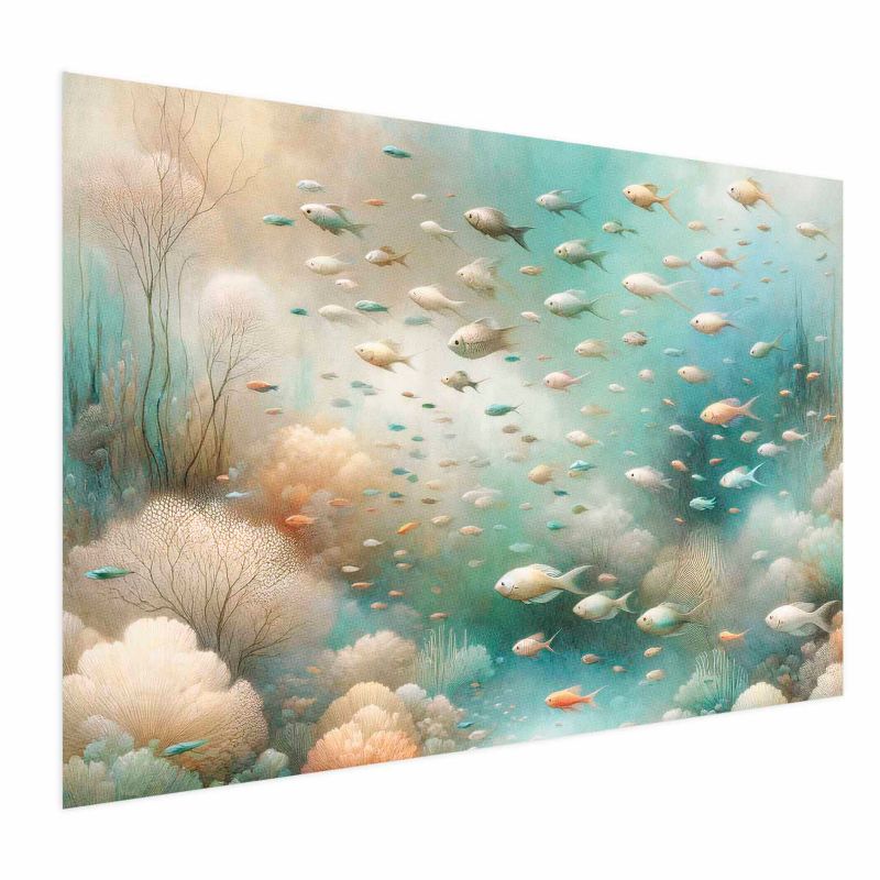 Plakat Artgeist Oceaniczne piękno 90x60 cm bez ramy 1 szt