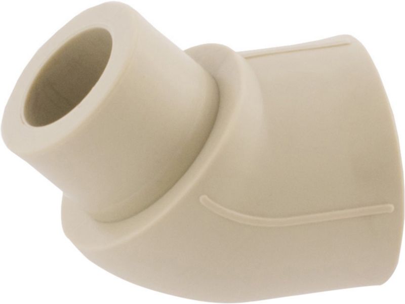 Kolanko nyplowe 45 PP-R 25 mm