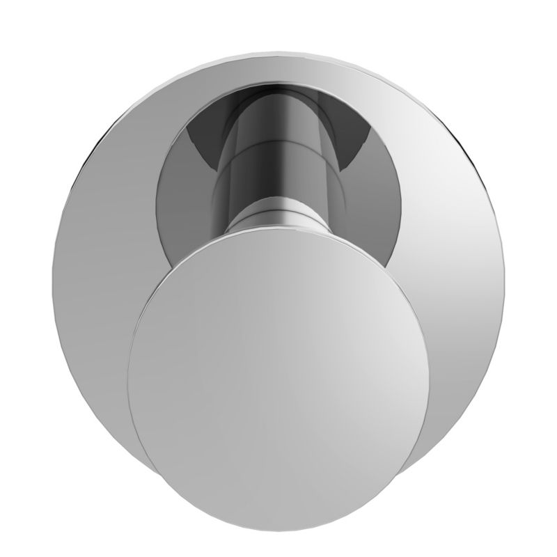 Wieszak ścienny GoodHome Cavally 1 haczyk chrom