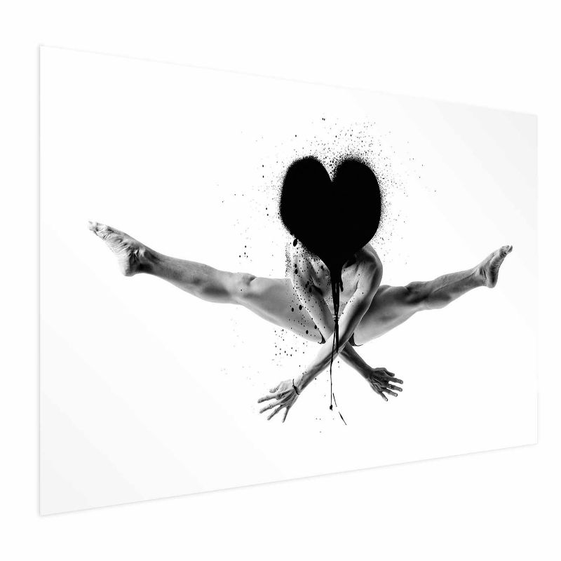 Plakat Artgeist Skok 60x40 cm bez ramy 1 szt