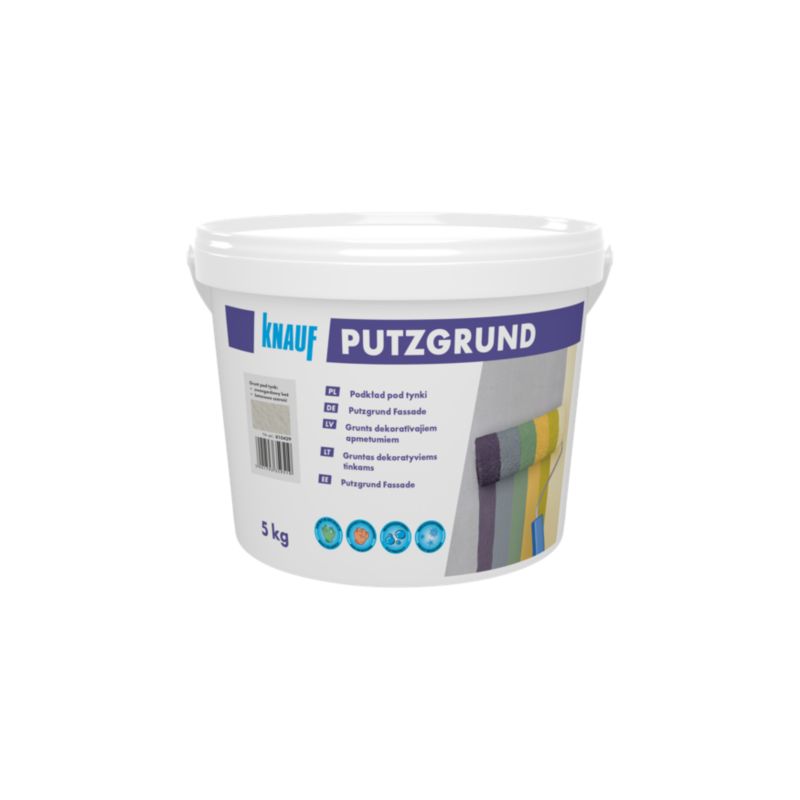 Grunt Knauf Mika kolor jasny 5 kg