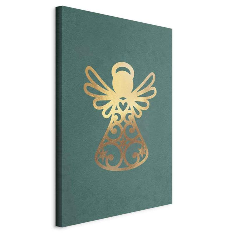 Obraz Artgeist Angelic Christmas 80 x 120 cm flizelina 1 szt