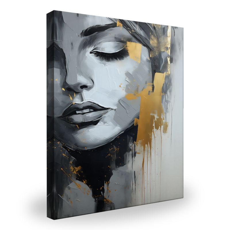 Obraz Muralo Portret Kobiety Glamour 20x30 cm 1 szt.