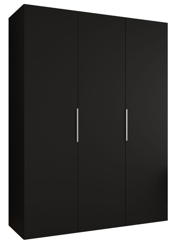 Szafa uchylna Abiks MARBELLA 1 150 wys 202 cm Czarny + Kaszmir 1 szt