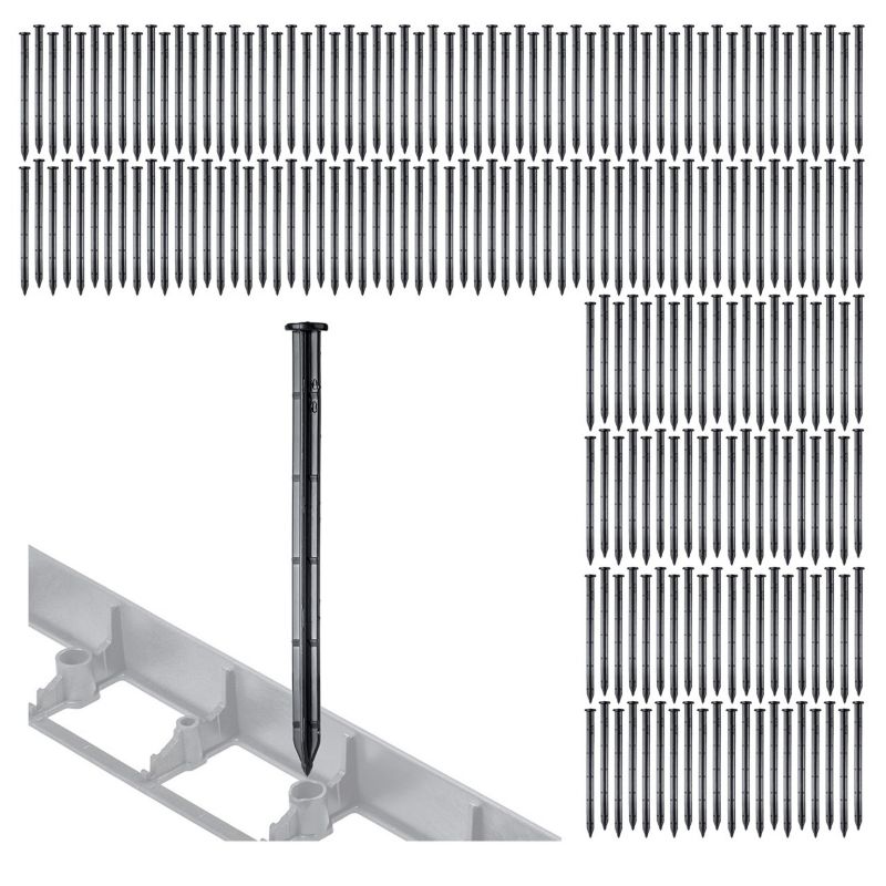 Szpilki KADAX Kołki Kotwy Do Agrowłókniny Agrotkaniny Obrzeży 200szt 25cm mocne 1 szt.