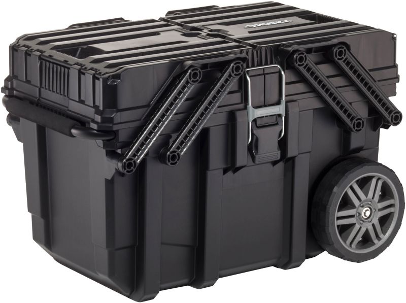 Skrzynka narzędziowa na kółkach Keter Gallon 57 l