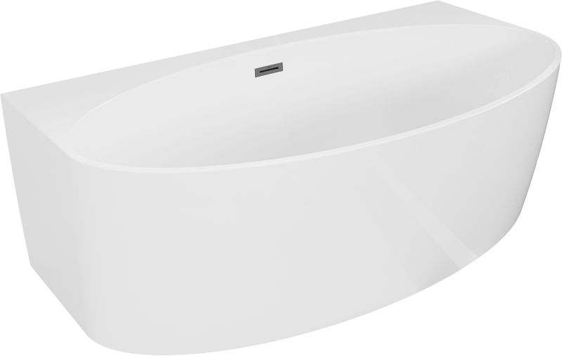 Wanna przyścienna Mexen Bruna biała 170x88 cm 52731708800-951 szt.