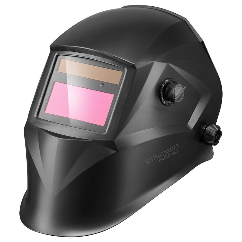 Maska spawalnicza przyłbica samościemniająca SCHWARTZMANN z filtrem TRUE COLOR 1 szt