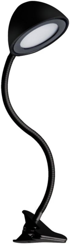 Lampa biurkowa LED Struhm Roni clip 1 x 4 W black