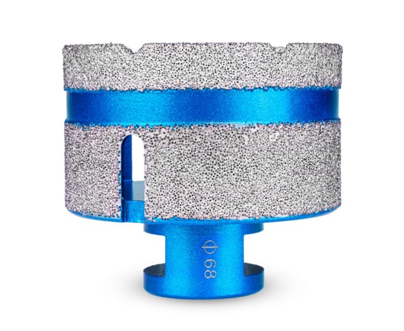 Otwornica diamentowa Techtool M14 68 mm z podwójnym nasypem 1 szt.