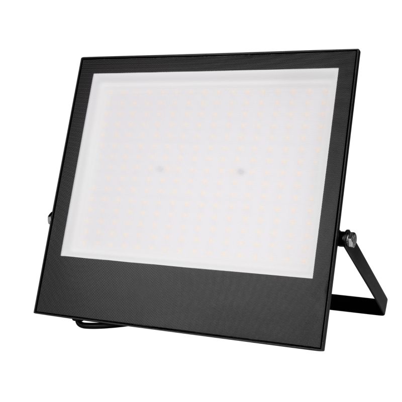 Naświetlacz LED XUDO Mola 200W IP65 4500K neutralna biel czarny halogen lampa 1 szt.